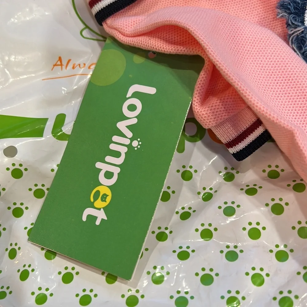 NWT Lovinpet Cat Large Clothes